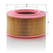 MANN-FILTER Engine Air Filter C 1776