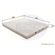 Comline Cabin Air Filter (Pollen Filter) EKF374