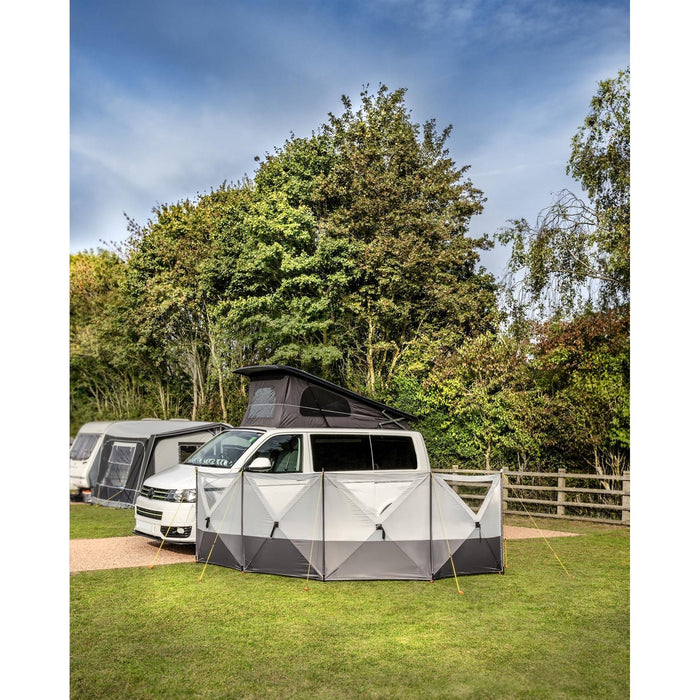 Maypole 4 Panel Pop-Up Windbreak 9573 Camping Campervan - Maypole - Van Life Living