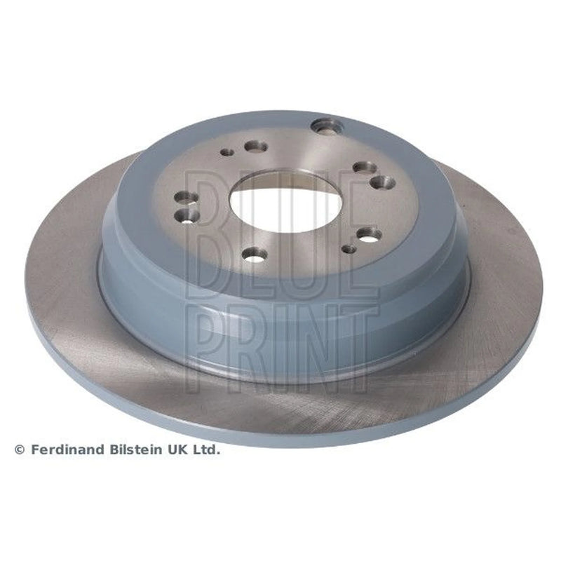 Blue Print 2 x Solid Rear Brake Discs ADH243105-x2