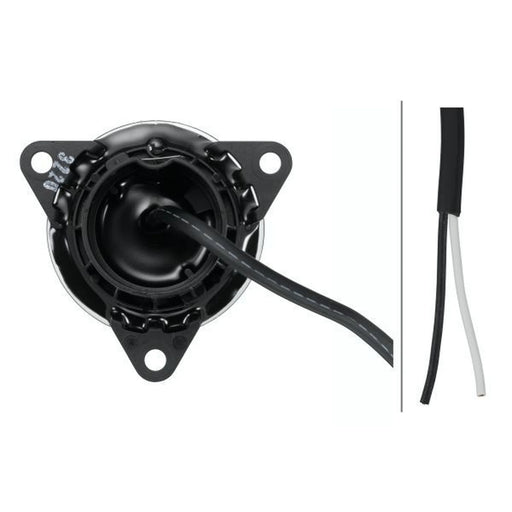 Hella Lamp B MD24 2DA 2DA 011 172-461 1529503 2DA 011 172-461