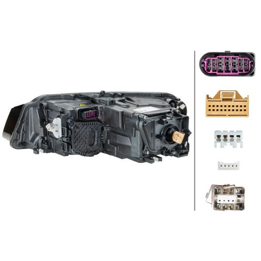 Hella Headlight Headlamp PSY24W Right 1ZS 011 495-421
