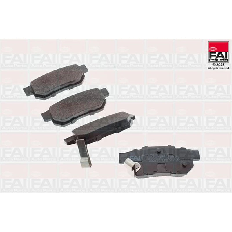 FAI Rear Brake Pad Set BP175