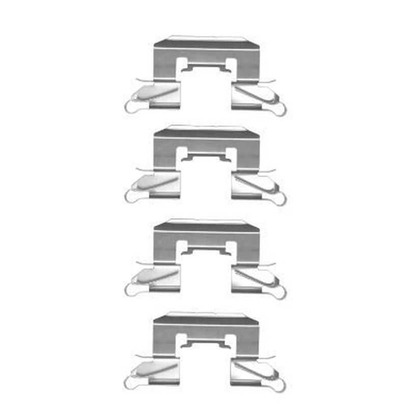 Mintex Brake Pad Accessory Fitting Kit Front MBA1772