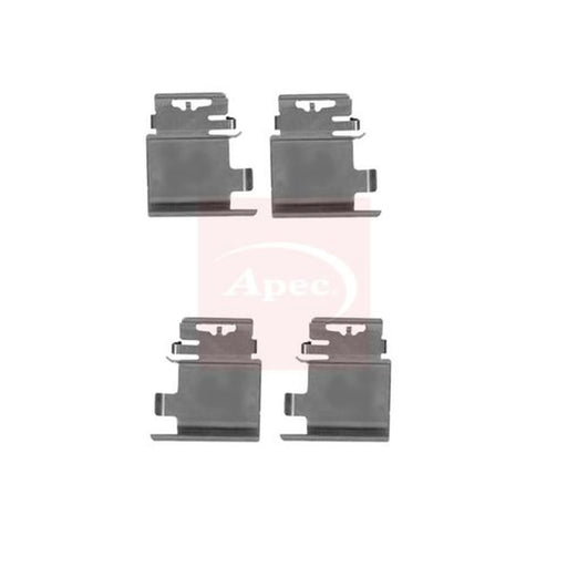 Apec Brake Pad Accessory Fitting Kit Rear KIT1535