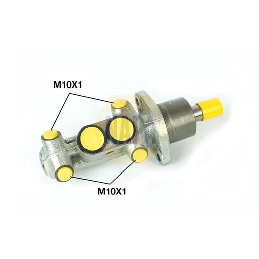 NAPA Brake Master Cylinder Hydraulic Assembly NMC1005