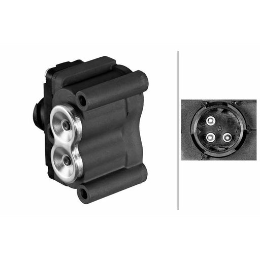 Hella Shift Cylinder Solenoid Valve Connectors 6NW 358 189-021
