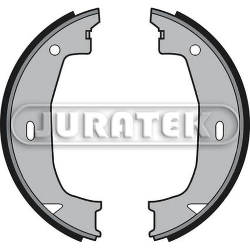 Juratek Brake Shoe Set Axle Kit Rear JBS1010