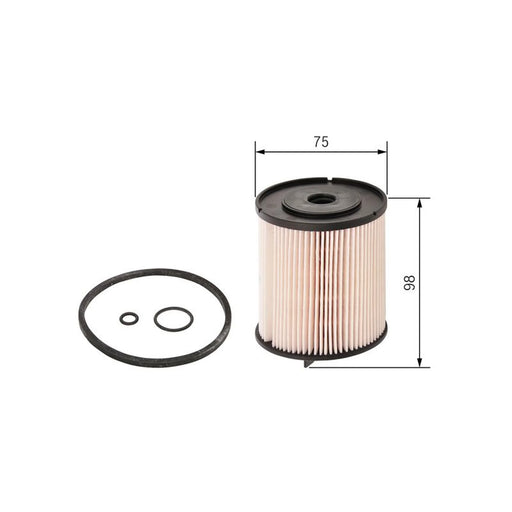 Bosch Fuel Filter Element F 026 402 084