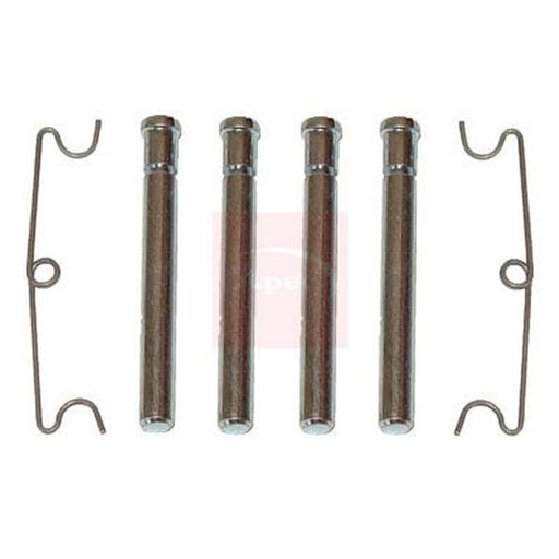 Apec Brake Pad Accessory Fitting Kit Front KIT316