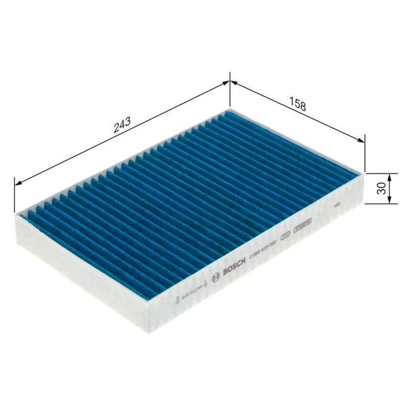 Bosch Cabin Air Filter (Pollen Filter) 0 986 628 592