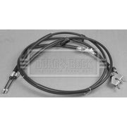 Borg & Beck Handbrake Cable Right Rear BKB2870
