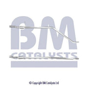 BM Catalysts Exhaust Pipe OD BM50250