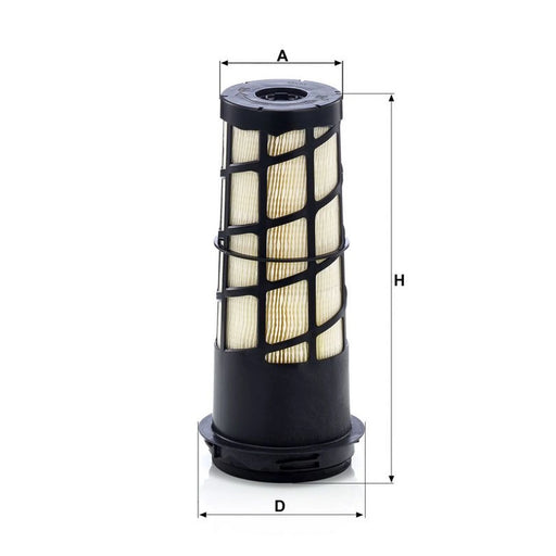 MANN-FILTER Engine Air Filter C 10 006