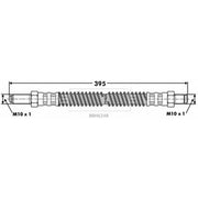 Borg & Beck Brake Hydraulic Hose Line Front Right BBH6248