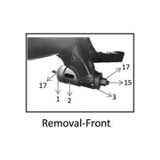 Laser Differential Bush Removal & Installation Tool Kit - for BMW 8406 Laser  - Town Parts