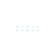 Bosch Flat Washer Shim ID OD 1 460 125 170