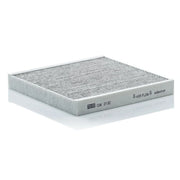 MANN-FILTER Cabin Air Filter (Pollen Filter) Driver's Side Int CUK 2132