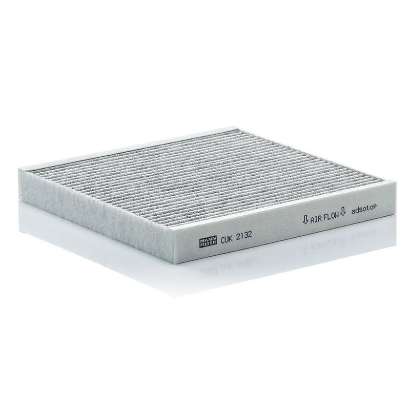 MANN-FILTER Cabin Air Filter (Pollen Filter) Driver's Side Int CUK 2132
