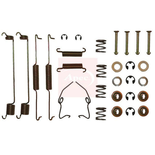 Apec Brake Shoe Accessory Kit Rear KIT747