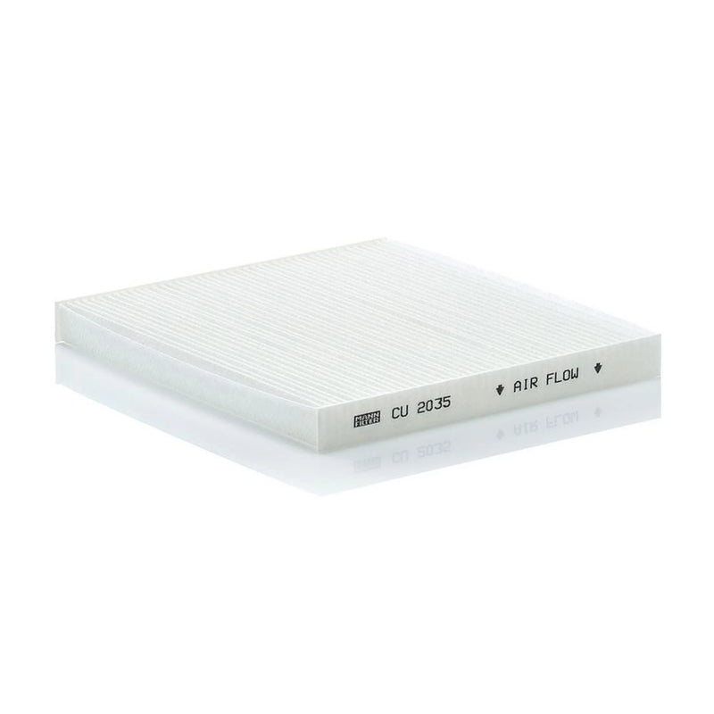 MANN-FILTER Cabin Air Filter (Pollen Filter) behind the CU 2035