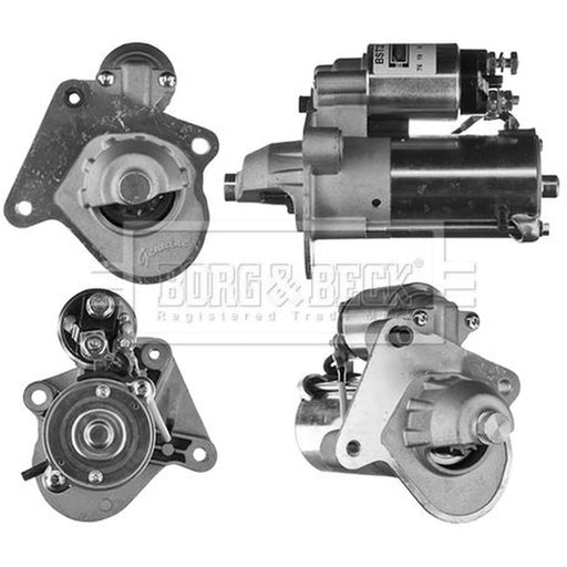Borg & Beck Starter Motor 12V 1.2kW 11 Teeth BST2204