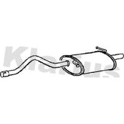 Klarius Box With Tail Pipe Rear FE604W