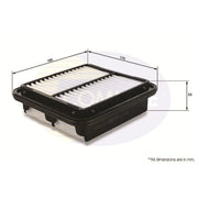 Comline Engine Air Filter CDH12201
