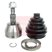 Apec CV Axle Shaft Assembly Wheel Side ACV1133