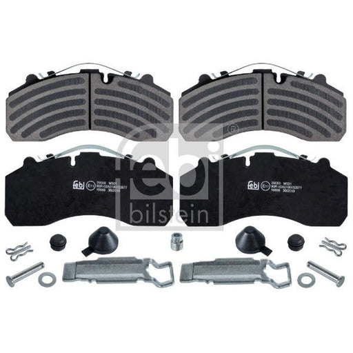 Febi Front Brake Pad Set 16666