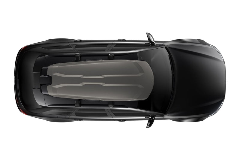 Thule Vector L roof box titan matte Rooftop cargo carrier - Thule - Van Life Living