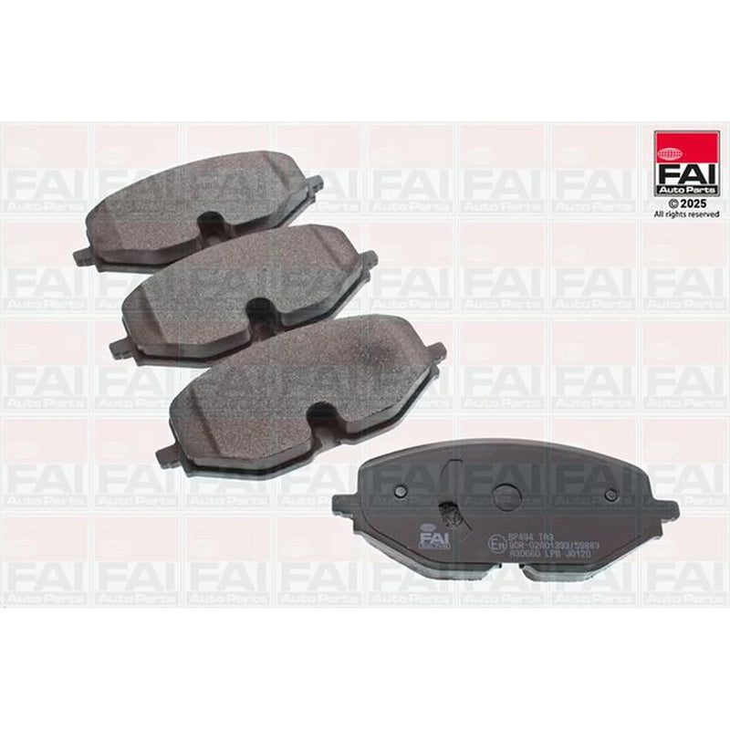 FAI Front Brake Pad Set BP494