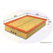 Comline Engine Air Filter EAF609