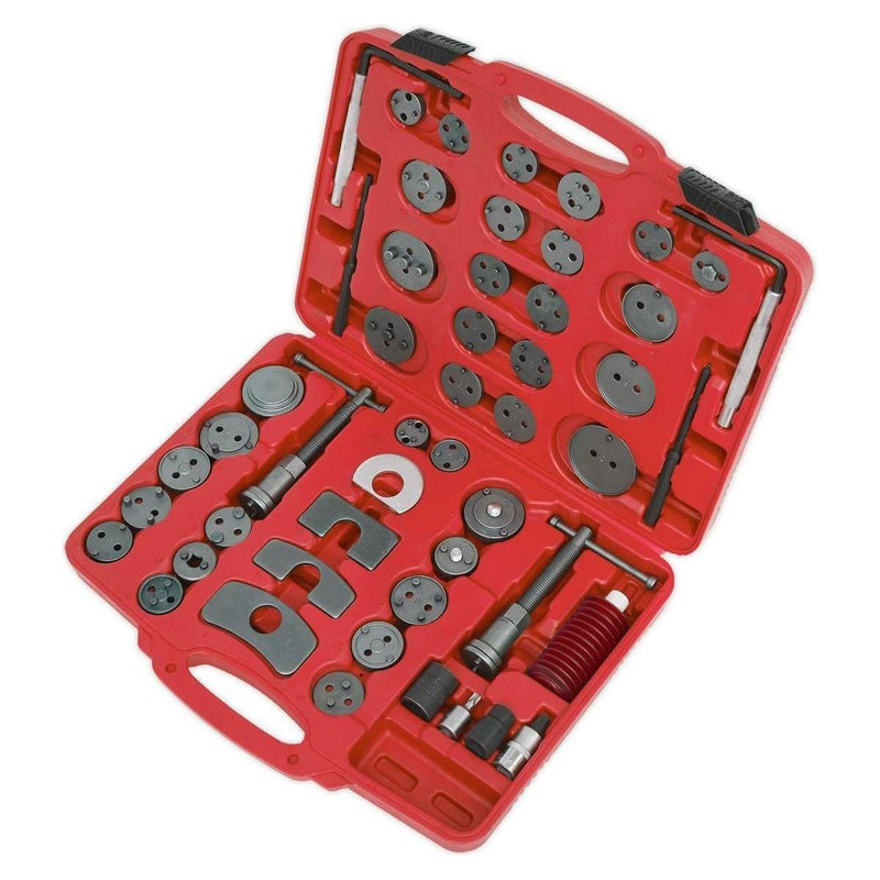 Sealey Brake Piston Wind-Back Tool Kit 50pc VS0287 Sealey  - Town Parts