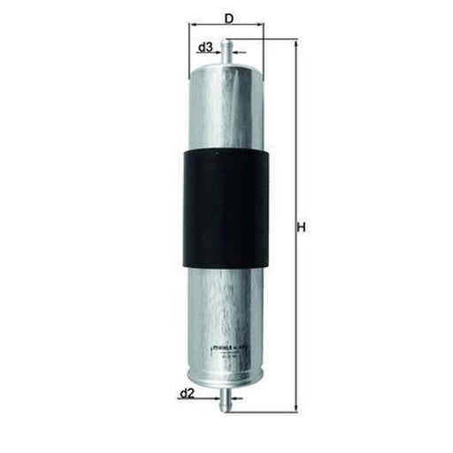 Mahle Fuel Filter Element KL 473
