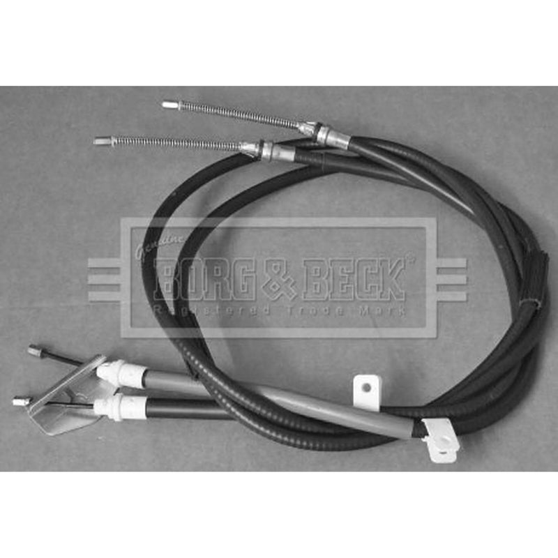 Borg & Beck Handbrake Cable Right Rear BKB3290