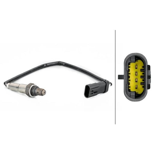 Hella O2 Lambda Oxygen Sensor before catalytic converter 6PA 358 103-291