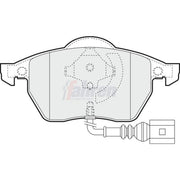 Fahren Front Brake Pad Set FBP3017