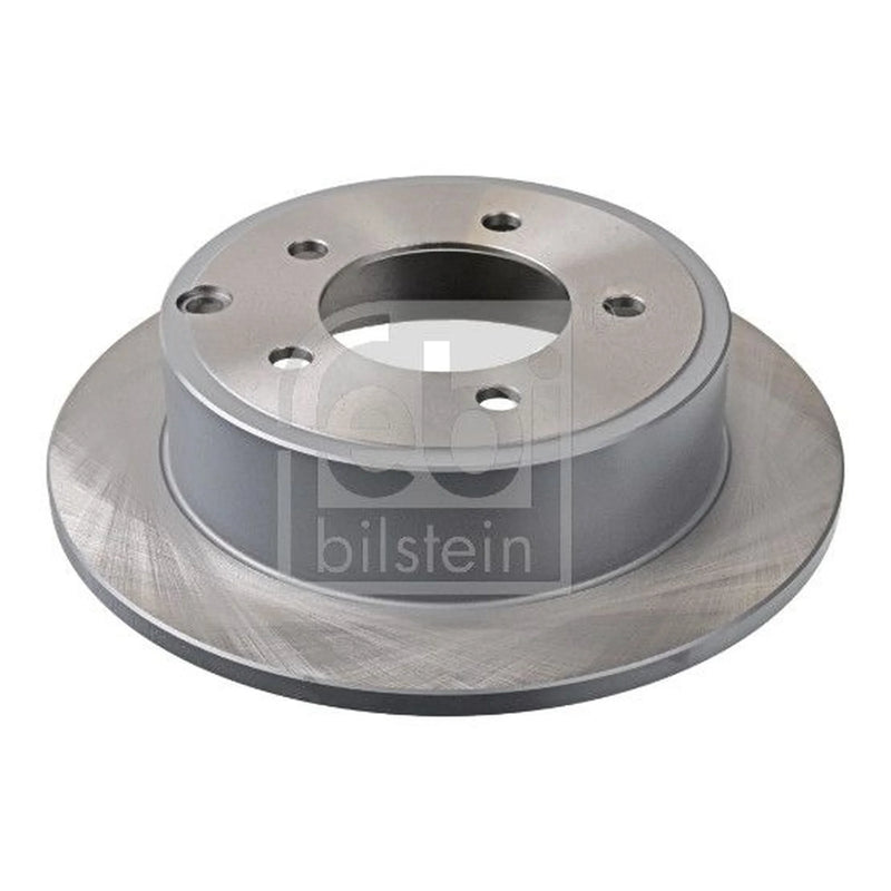 Febi 2 x Solid Rear Brake Discs 108574-x2