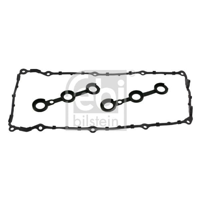 Febi Cylinder Head Cover Gasket Set ACM (Polyacrylate) 09768