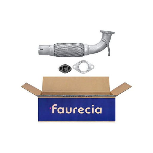 Hella Repair Pipe Catalytic Converter Front 8LA 366 007-181