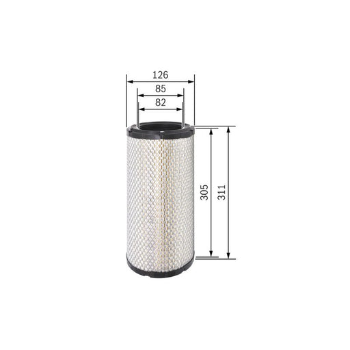 Bosch Engine Air Filter F 026 400 318
