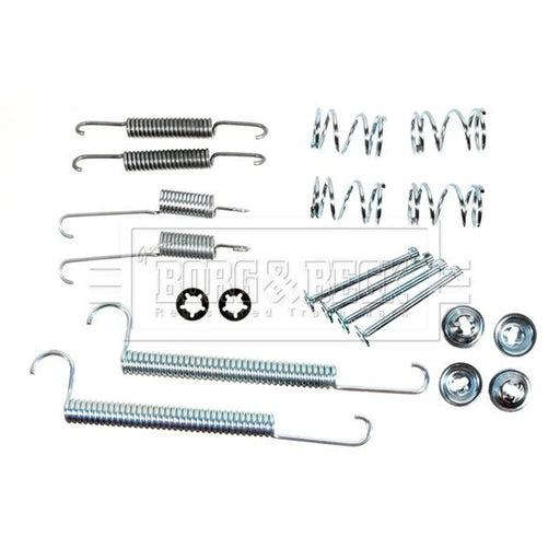 Borg & Beck Brake Shoe Accessory Kit Rear BBK6113
