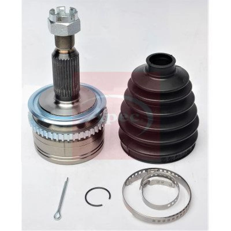 Apec CV Axle Shaft Assembly Wheel Side ACV1178