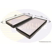 Comline Cabin Air Filter (Pollen Filter) EKF288