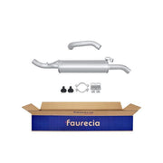 Hella End Silencer Rear 8LD 366 033-991