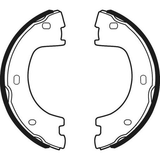 Abtex Brake Shoe Set Axle Kit ABS4183