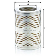 MANN-FILTER Hydraulic Oil Filter HD 1361