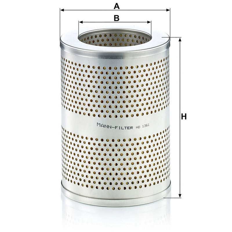 MANN-FILTER Hydraulic Oil Filter HD 1361