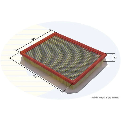 Comline Engine Air Filter EAF552